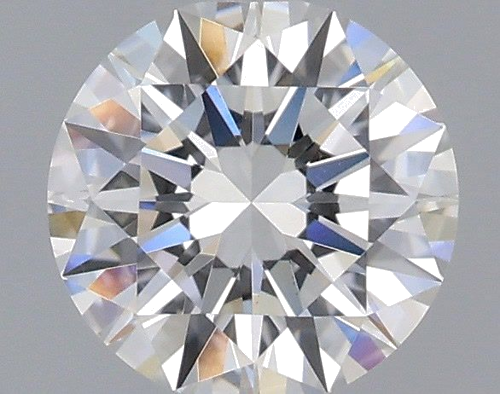 0.55 carat E-VS2 Excellent cut Natūralus Round Deimantas (1)