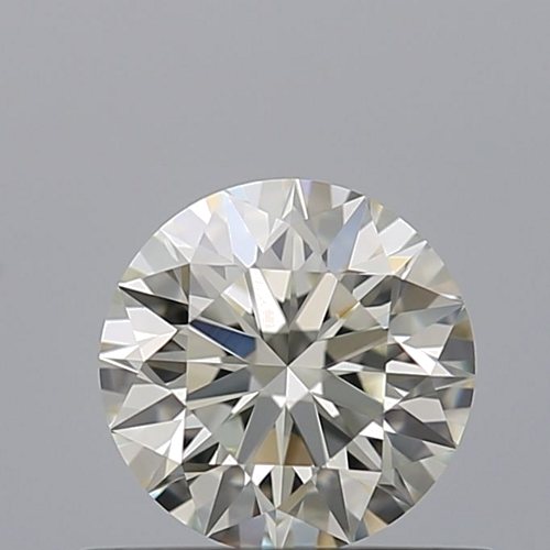 0.58 carat K-IF Excellent cut Natūralus Round Deimantas (1)