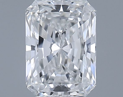 0.8 carat F-VS2 Natūralus Radiant Deimantas (1)