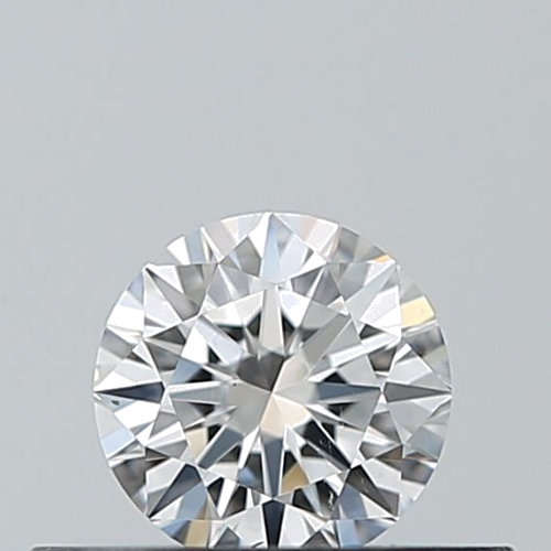 0.3 carat D-VS2 Excellent cut Natūralus Round Deimantas (1)
