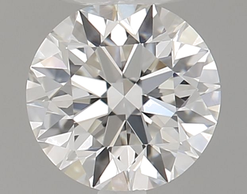0.43 carat F-IF Excellent cut Natūralus Round Deimantas (1)
