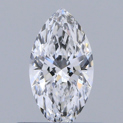 0.4 carat D-VS2 Natūralus Marquise Deimantas (1)