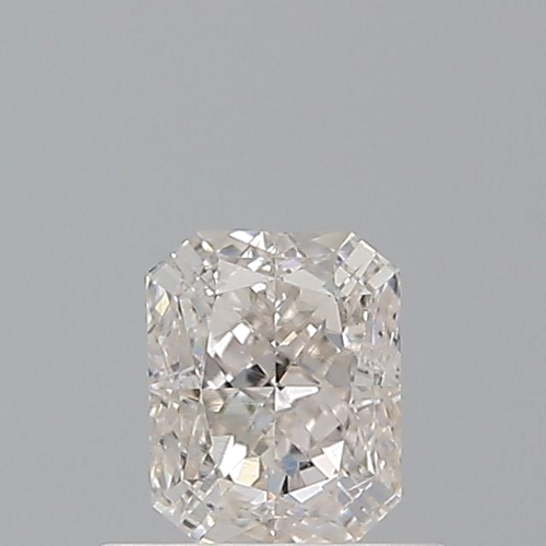 0.5 carat Very Light Brown-SI2 Natūralus Radiant Deimantas (1)