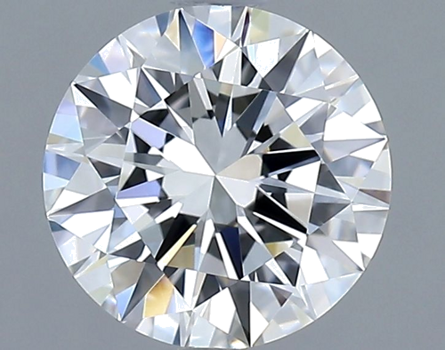 1.3 carat E-VVS2 Excellent cut Natūralus Round Deimantas (1)