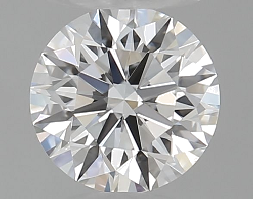 0.57 carat E-VS1 Excellent cut Natūralus Round Deimantas (1)