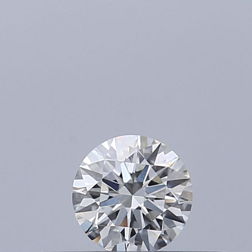0.19 carat G-VVS1 Excellent cut Natūralus Round Deimantas (1)