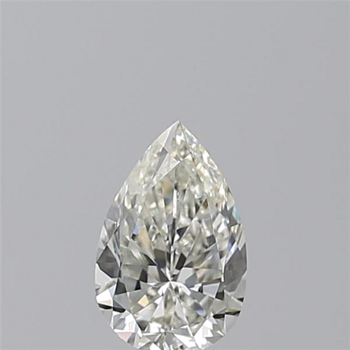 1.0 carat I-VS2 Natūralus Pear Deimantas (1)