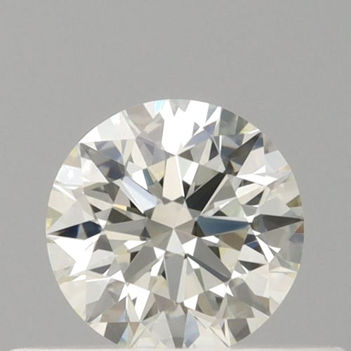 0.36 carat K-VVS1 Excellent cut Natūralus Round Deimantas (1)