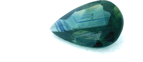 0.65 carat GREEN Pear Safyras (1)