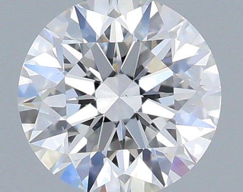 0.52 carat E-VS1 Excellent cut Natūralus Round Deimantas (1)