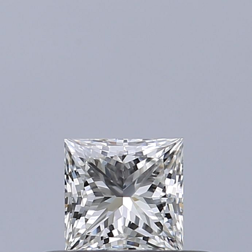 0.3 carat G-VVS1 Natūralus Princess Deimantas (1)