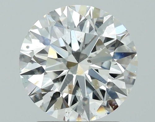 2.02 carat H-SI2 Excellent cut Natūralus Round Deimantas (1)