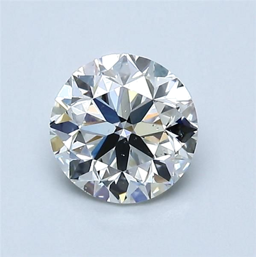 0.9 carat I-VS2 Very Good cut Natūralus Round Deimantas (1)