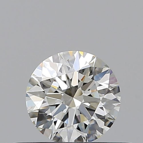 0.37 carat J-VVS1 Excellent cut Natūralus Round Deimantas (1)
