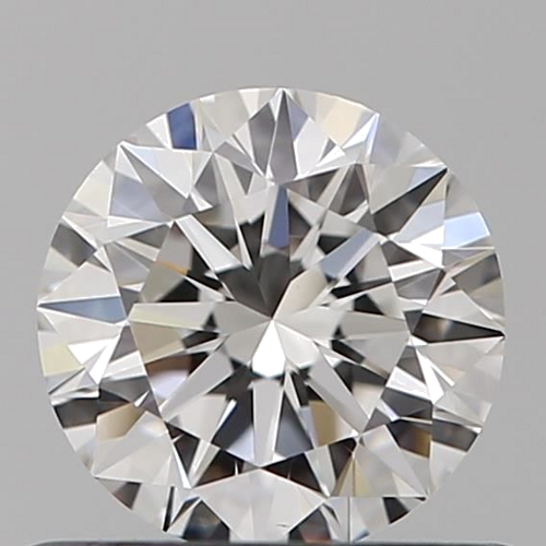 0.54 carat E-VVS1 Excellent cut Natūralus Round Deimantas (1)