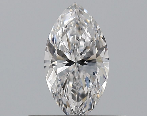 0.38 carat D-SI2 Natūralus Marquise Deimantas (1)