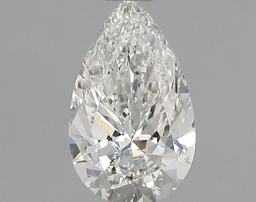 0.59 carat I-VS2 Natūralus Pear Deimantas (1)