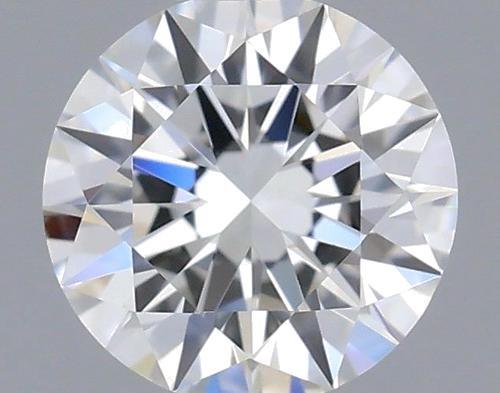 0.34 carat G-VVS2 Excellent cut Natūralus Round Deimantas (1)