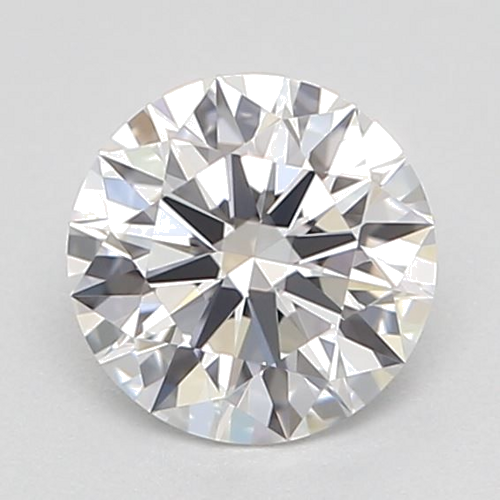 0.42 carat D-VVS1 Excellent cut Natūralus Round Deimantas (1)