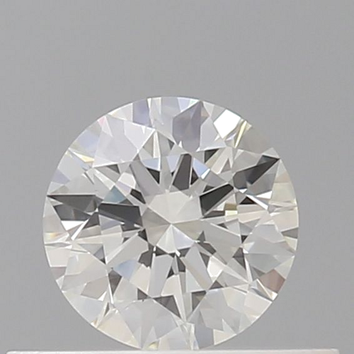 0.35 carat I-VVS1 Excellent cut Natūralus Round Deimantas (1)