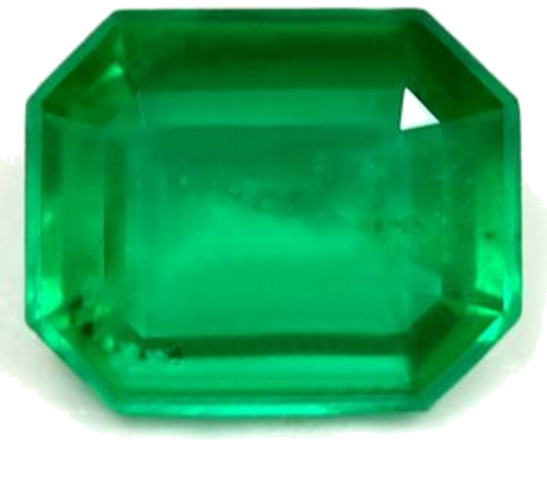 0.69 carat GREEN Emerald Smaragdas (1)