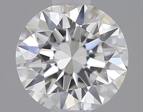 0.19 carat D-VVS1 Excellent cut Natūralus Round Deimantas (1)