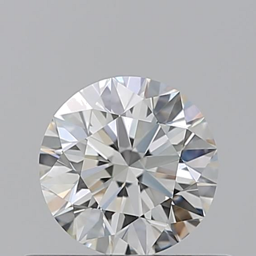 0.52 carat I-VVS2 Excellent cut Natūralus Round Deimantas (1)