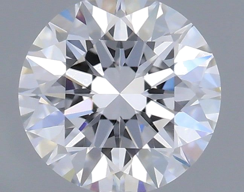 0.35 carat D-VVS1 Excellent cut Natūralus Round Deimantas (1)