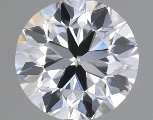0.5 carat F-VS2 Very Good cut Natūralus Round Deimantas (1)