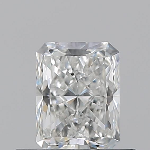 0.55 carat G-VS1 Natūralus Radiant Deimantas (1)