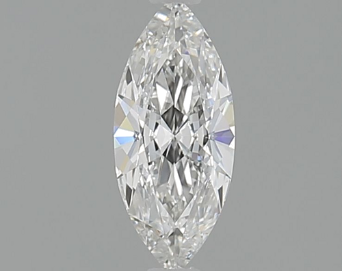 0.5 carat F-VVS2 Natūralus Marquise Deimantas (1)