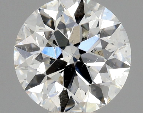 0.3 carat G-SI2 Excellent cut Natūralus Round Deimantas (1)
