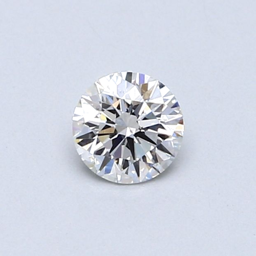 0.38 carat D-SI1 Very Good cut Natūralus Round Deimantas (1)