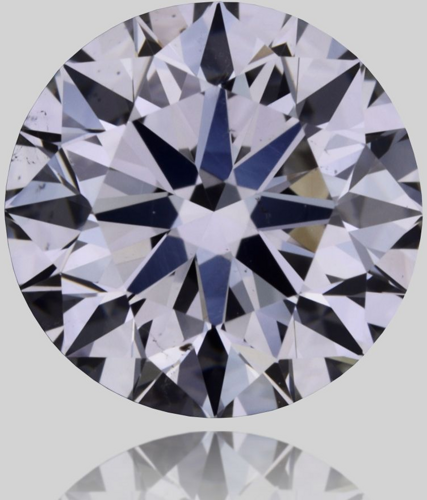 1.0 carat G-SI1 Excellent cut Natūralus Round Deimantas (1)