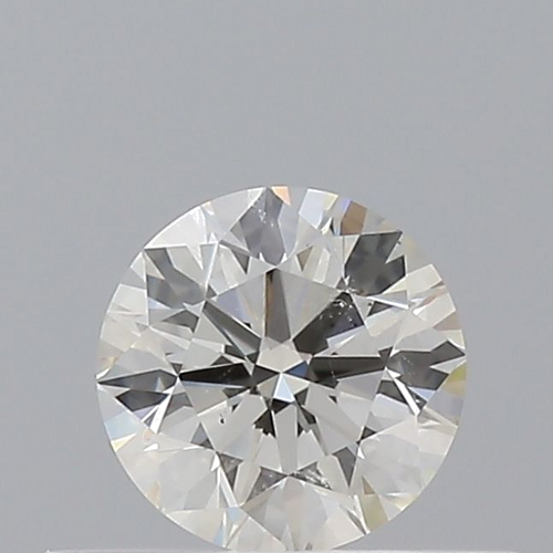0.32 carat J-SI2 Excellent cut Natūralus Round Deimantas (1)