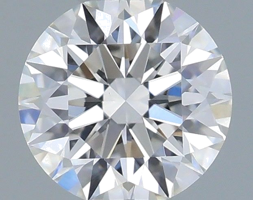 0.42 carat F-VS1 Excellent cut Natūralus Round Deimantas (1)