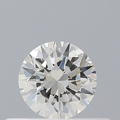 0.3 carat I-VVS2 Very Good cut Natūralus Round Deimantas (1)