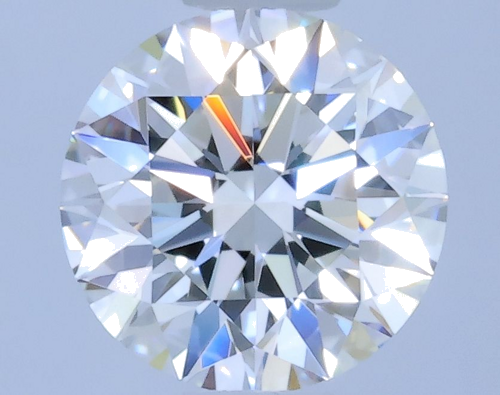 0.51 carat F-IF Excellent cut Natūralus Round Deimantas (1)