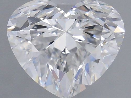 2.01 carat D-SI2 Natūralus Heart Deimantas (1)