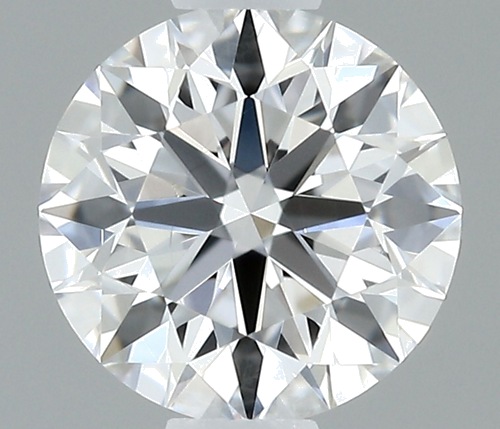 0.49 carat D-VVS1 Excellent cut Natūralus Round Deimantas (1)