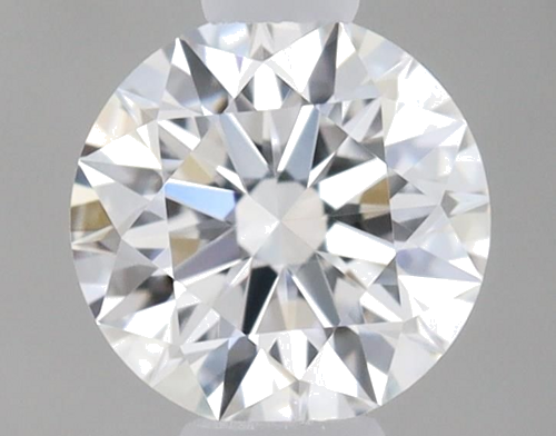0.32 carat E-VVS1 Excellent cut Natūralus Round Deimantas (1)