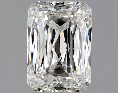 1.75 carat G-VVS2 Natūralus Radiant Deimantas (1)