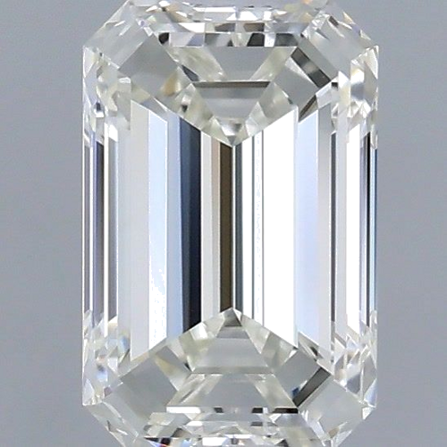 0.5 carat J-VVS2 Natūralus Emerald Deimantas (1)