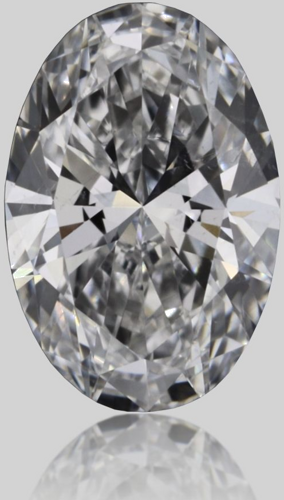 0.3 carat E-SI1 Natūralus Oval Deimantas (1)
