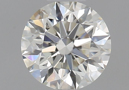0.41 carat J-VVS1 Excellent cut Natūralus Round Deimantas (1)