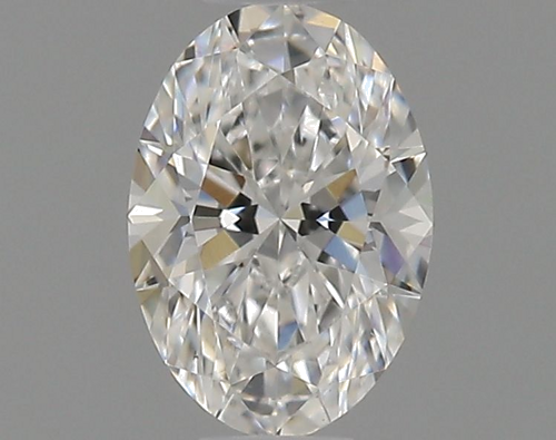 0.34 carat E-VS2 Natūralus Oval Deimantas (1)