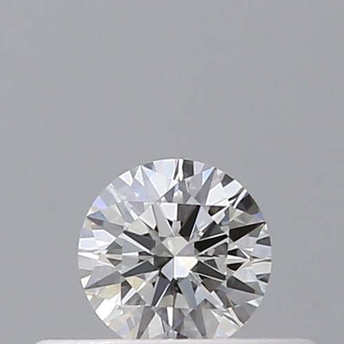 0.19 carat F-VS2 Excellent cut Natūralus Round Deimantas (1)