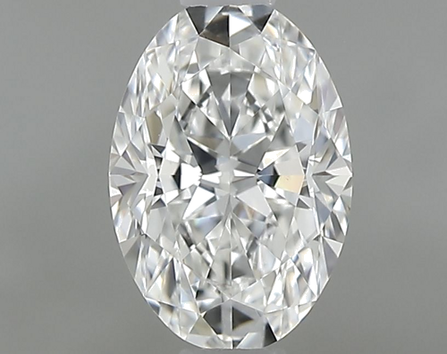 0.54 carat F-VVS2 Natūralus Oval Deimantas (1)