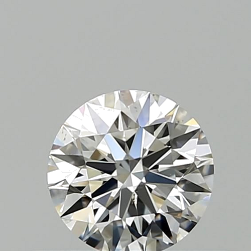 0.41 carat G-SI1 Excellent cut Natūralus Round Deimantas (1)