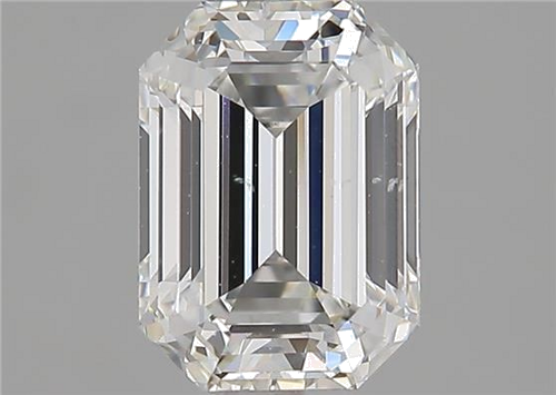 1.79 carat E-SI1 Natūralus Emerald Deimantas (1)